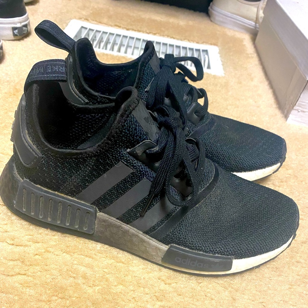Adidas NMD black and white ombré